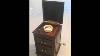 Wood Music Box Antique