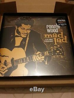 Wood Ronnie & His Wild Five Mad Lad a Live Tribute to Chuck Berry Box Set