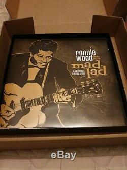 Wood Ronnie & His Wild Five Mad Lad a Live Tribute to Chuck Berry Box Set