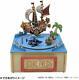 Wooden Art Puzzle Ki-gu-mi One Piece Straw Hat Pirates With Music Box At0224