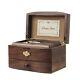 Wooden Music Box Rhymes High-end Collectible Musical Boxs Gifts For Christmas