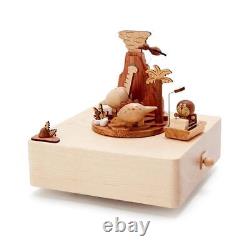 Wooden music box (time machine) I'm Doraemon 779831