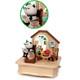 Wooderful Life Panda Life Music Box 72016 Wooderful Life Wood Music Box