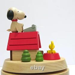 Wooderful Life Snoopy Peanut Kennel Music Box Music The Entertainer