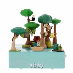 Wooderful life Music Box The Jungle Book Wooderful life Wooden Music Box