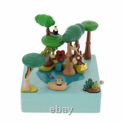 Wooderful life Music Box The Jungle Book Wooderful life Wooden Music Box