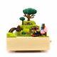 Wooderful Life Spring Train Music Box Wooderful Life Wooden Music Box