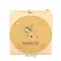 Wooderful life Spring Train Music Box Wooderful life Wooden Music Box