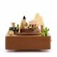 Wooderful Life Train Western 71179 Music Box Wooderful Life Wooden Music Box
