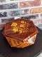 Working Reuge Music Jewelry Box With Italian Wood Inlay Hexagonal Zhivago Lara's
