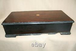 X 3 Boxed Large Antique Music Box Cylinders