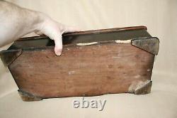 X 3 Boxed Large Antique Music Box Cylinders