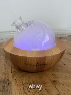 Young Living Aria Essential Oil Ultrasonic Diffuser Multi LED + Music Boxed VGC