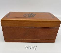 Yu Yu Hakusho 25th Anniversary Music Box Wooden Box Smile Bomb Rare JP