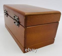 Yu Yu Hakusho 25th Anniversary Music Box Wooden Box Smile Bomb Rare JP